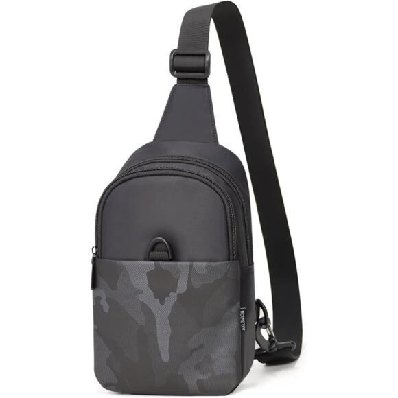Handbags - Waterproof Sling Bag, Crossbody Bag Camouflage